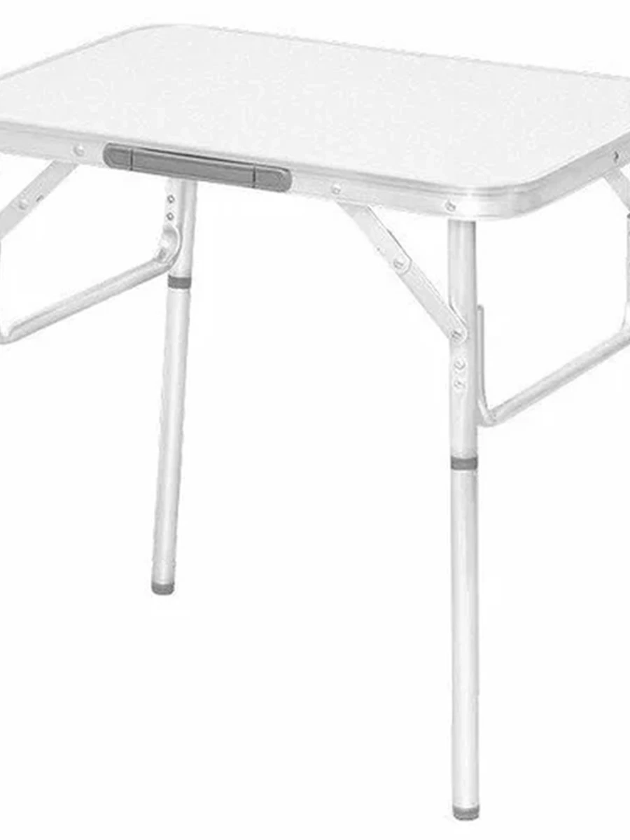 Стол складной palisad алюминиевый/столешница мдф 600х450х250/590 69582