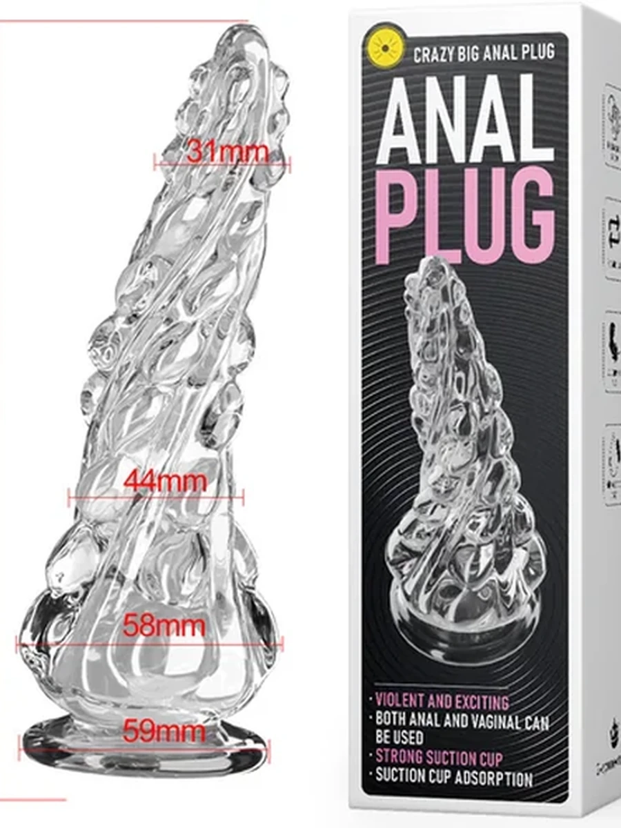 Crazy Big Anal Plus M
