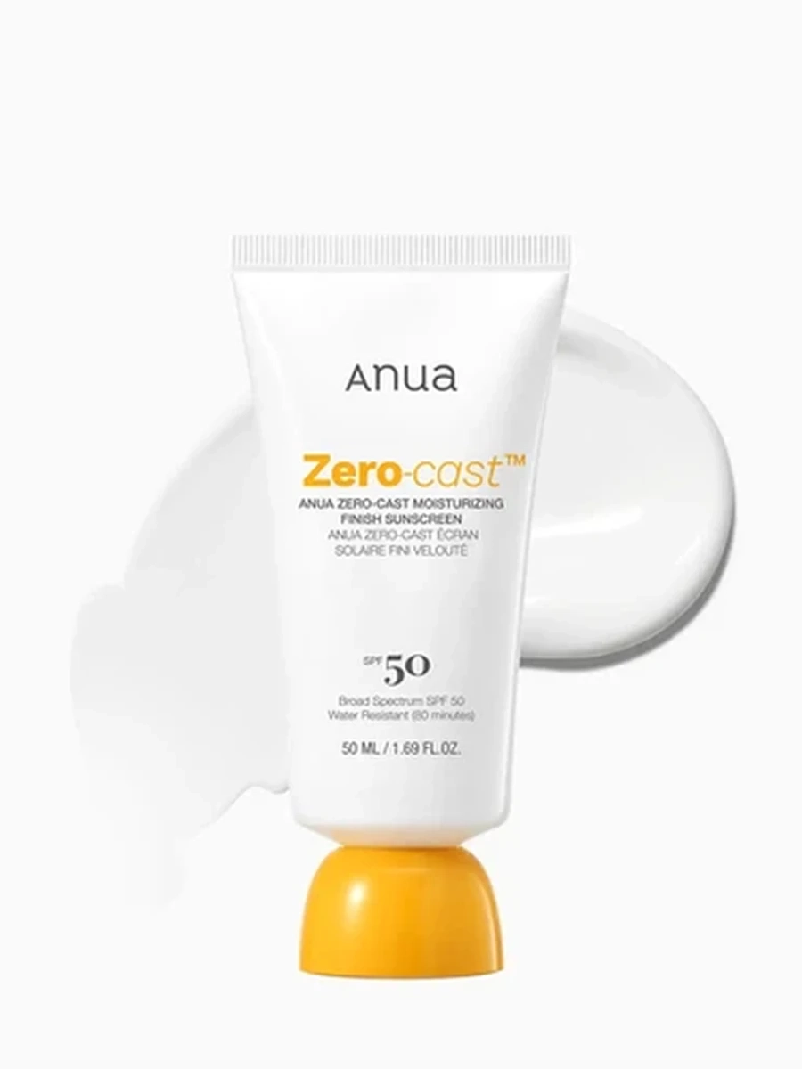 Anua Zero-Cast Finish Spf Cream 50ml