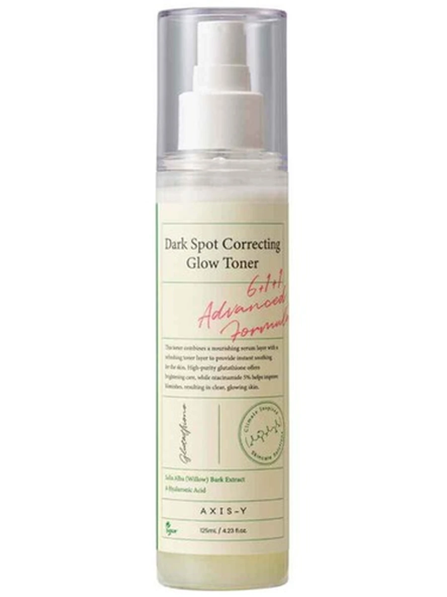 AXIS-Y Dark Spot Correcting Glow Toner 125ml