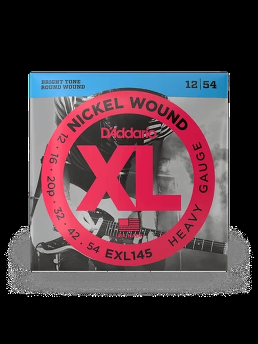 D'Addario EXL145 SET ELEC GTR XL HEAVY
