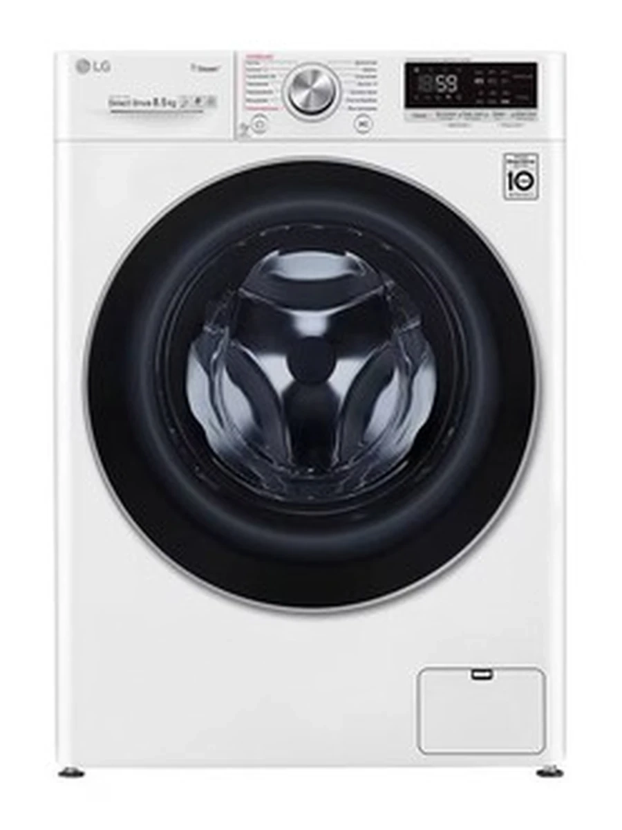 Стиральная машина LG F2V9FW9W — 9 кг