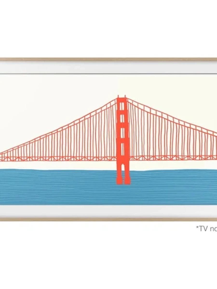 Рамка для The Frame телевизора Samsung VG-SCFA75TKBRU
