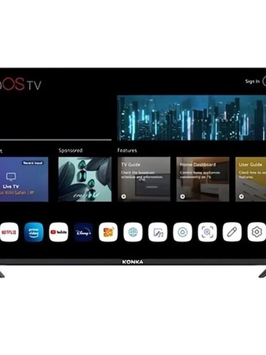 Телевизор KONKA 86VR720W