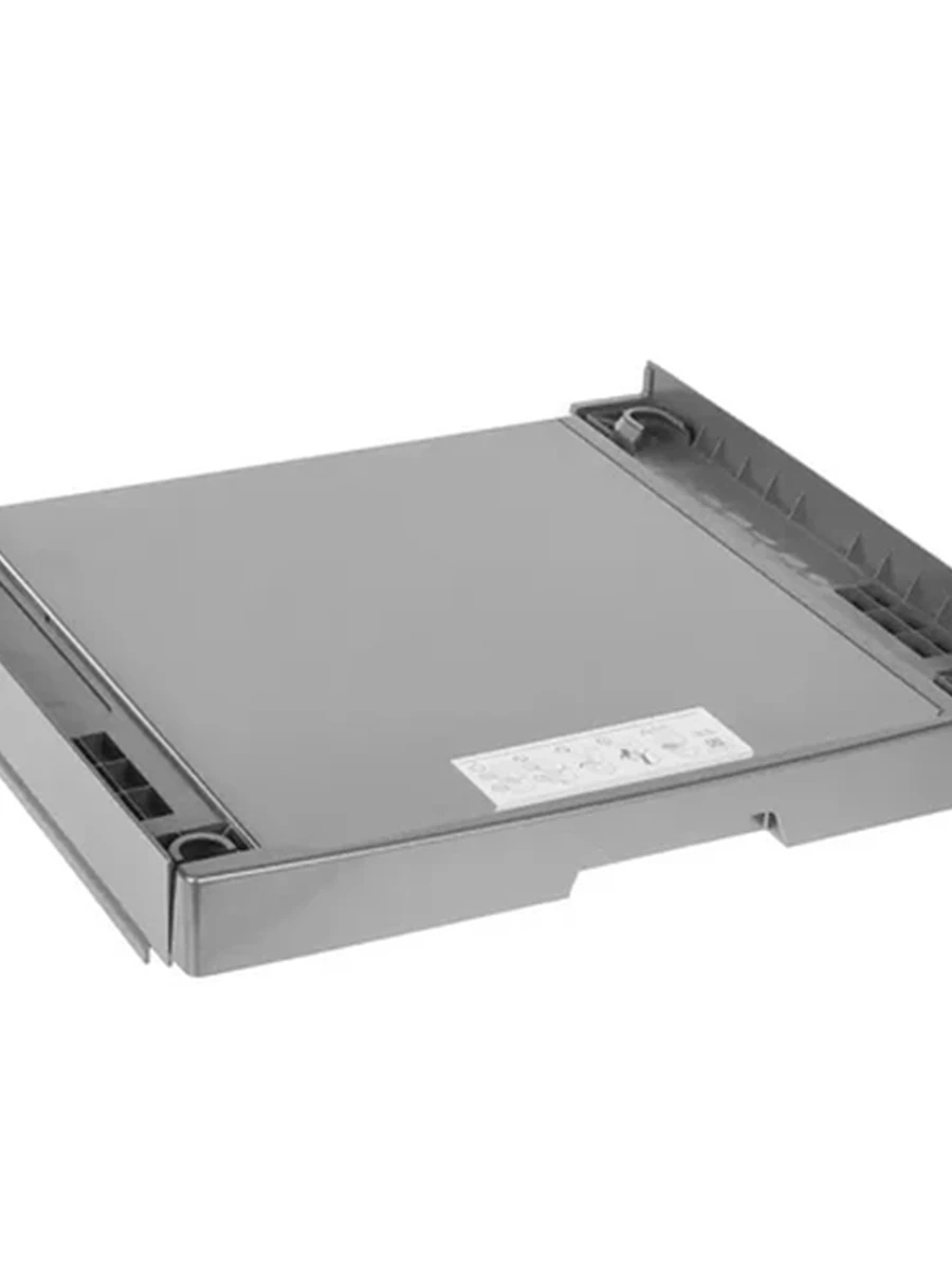 Соединительная полка для стиральной и сушильной машин Samsung WM Stacking Kit SKK-UDX, серая