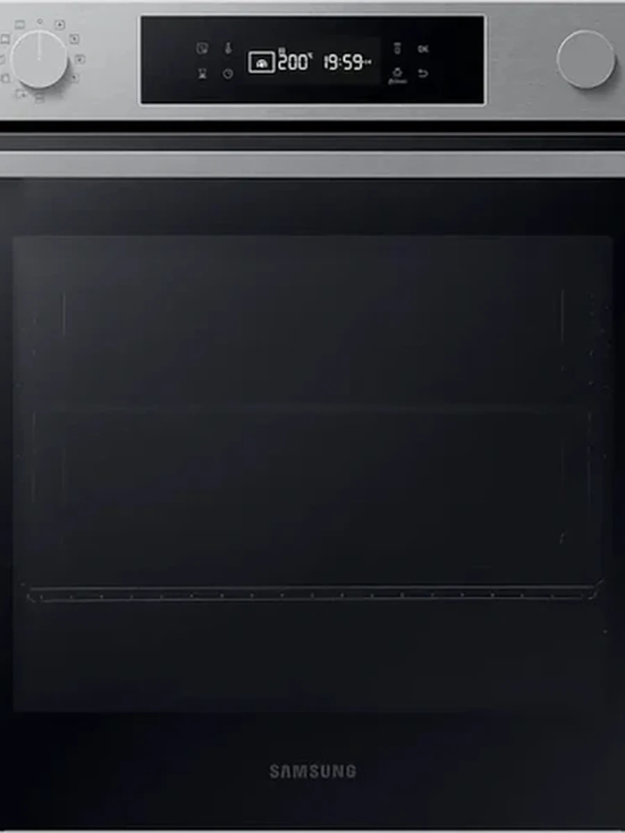 Встраиваемый духовой шкаф Samsung NV7B4120ZASWT, 76 л, стальной