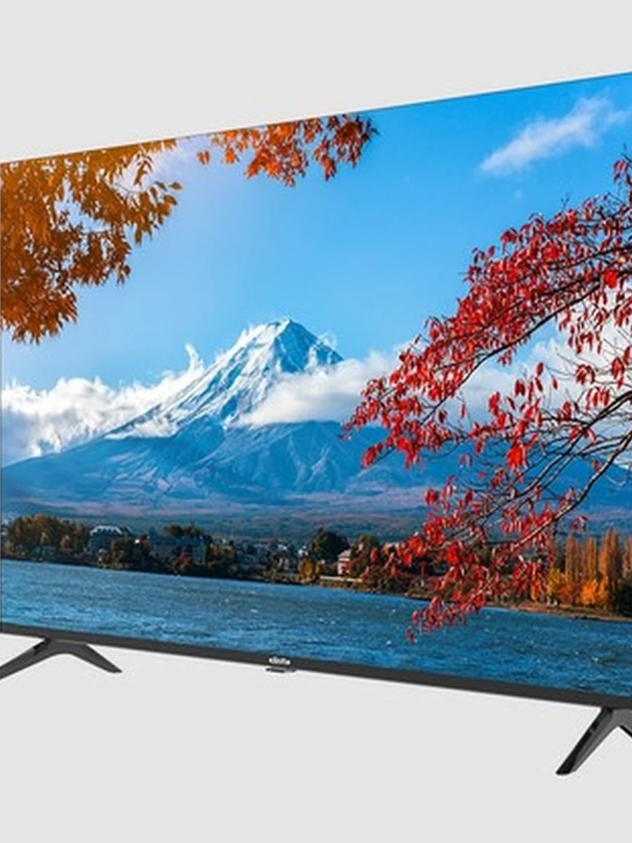 Телевизор Elista TV D43UHD4ELD, 43”, 4K UHD, WebOS TV