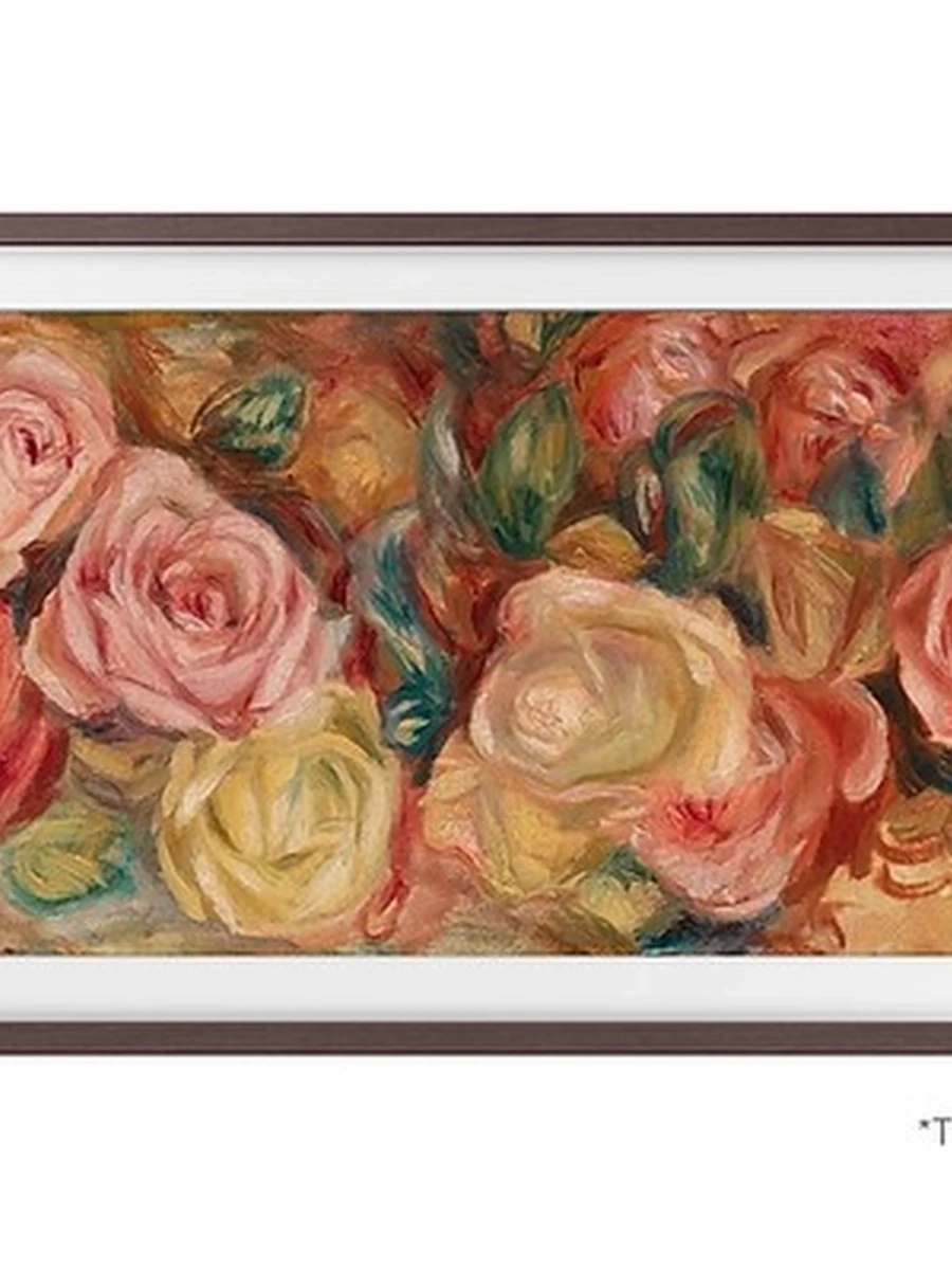 Рамка для The Frame телевизора Samsung VG-SCFA65BWBRU, коричневая
