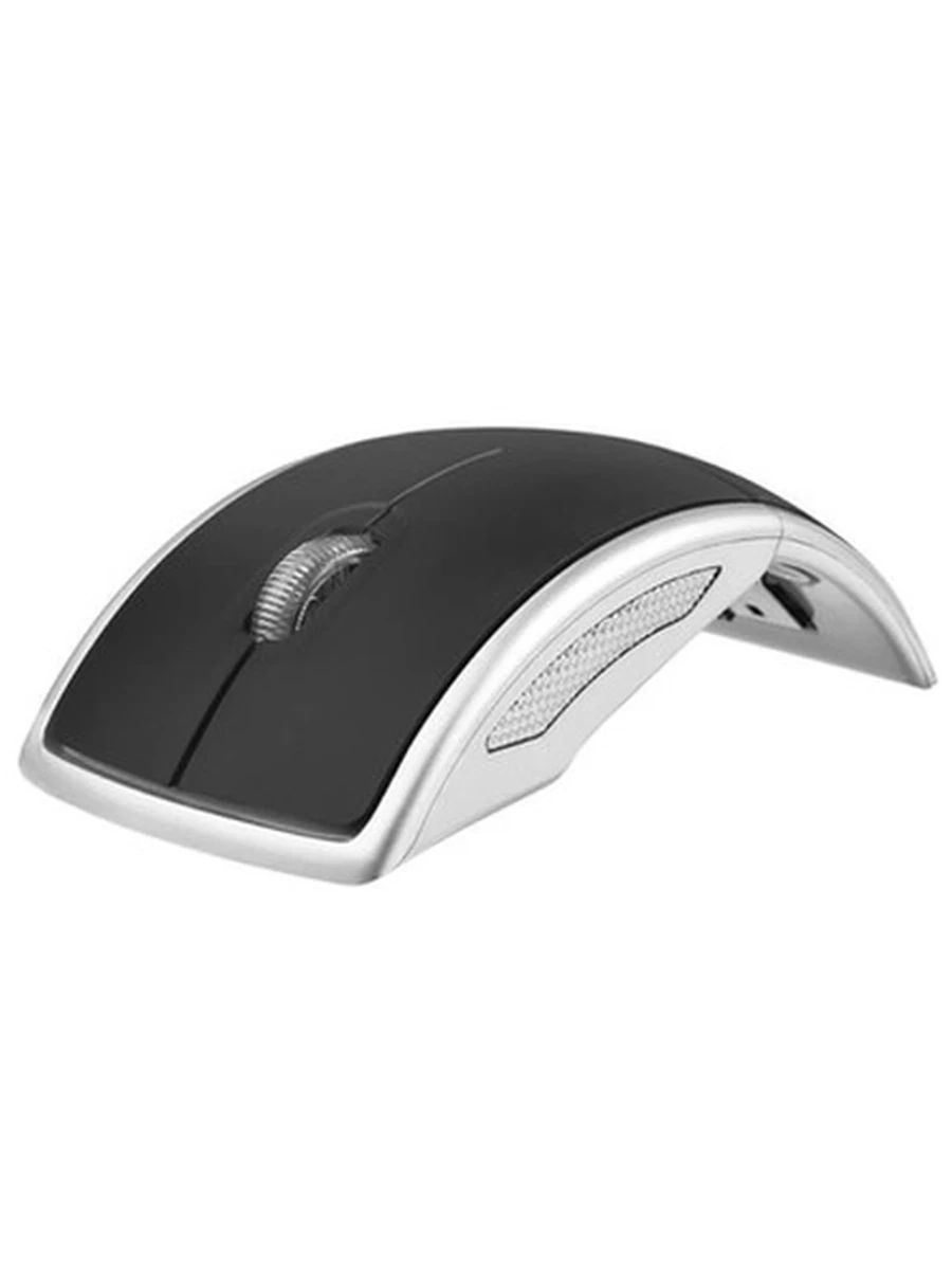Мышки HOCO DI03 foldable USB wireless 2.4G mouse (black)