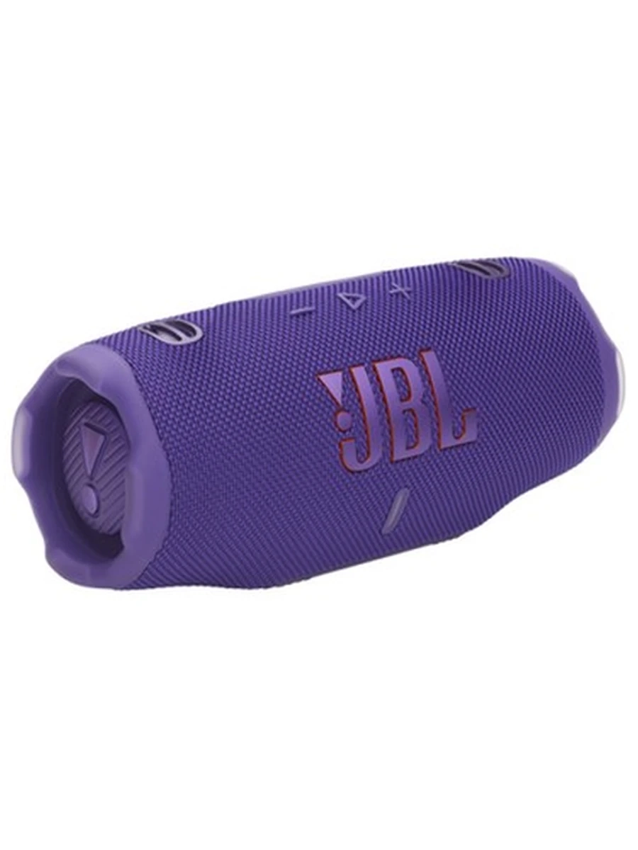 JBL CHARGE 6 Portable Wireless Bluetooth Speaker (Purple)