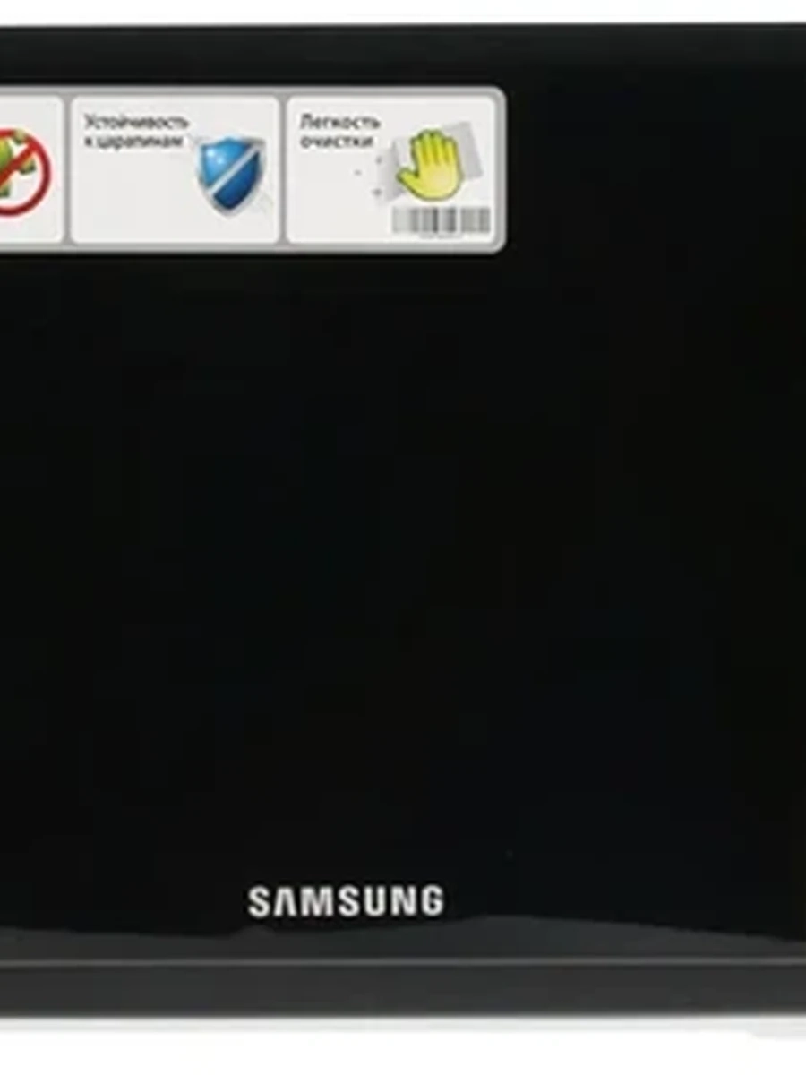 Микроволновая печь Samsung MS23F302TAK/BW, 23 л, чёрная