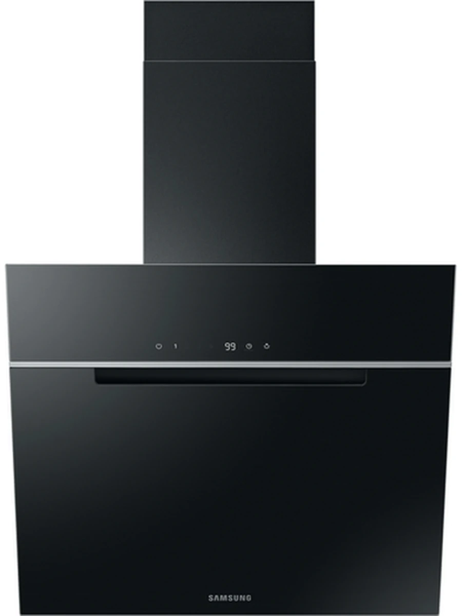 Вытяжка Samsung NK24C7070WB/UR, настенная, чёрная