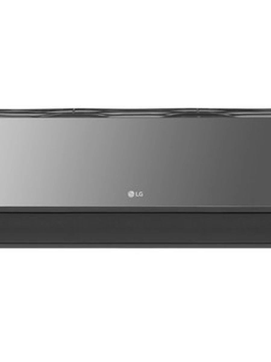 Кондиционер LG Artcool Mirror AC09BK, инверторный, Wi-Fi, ионизатор, тёмно-серый