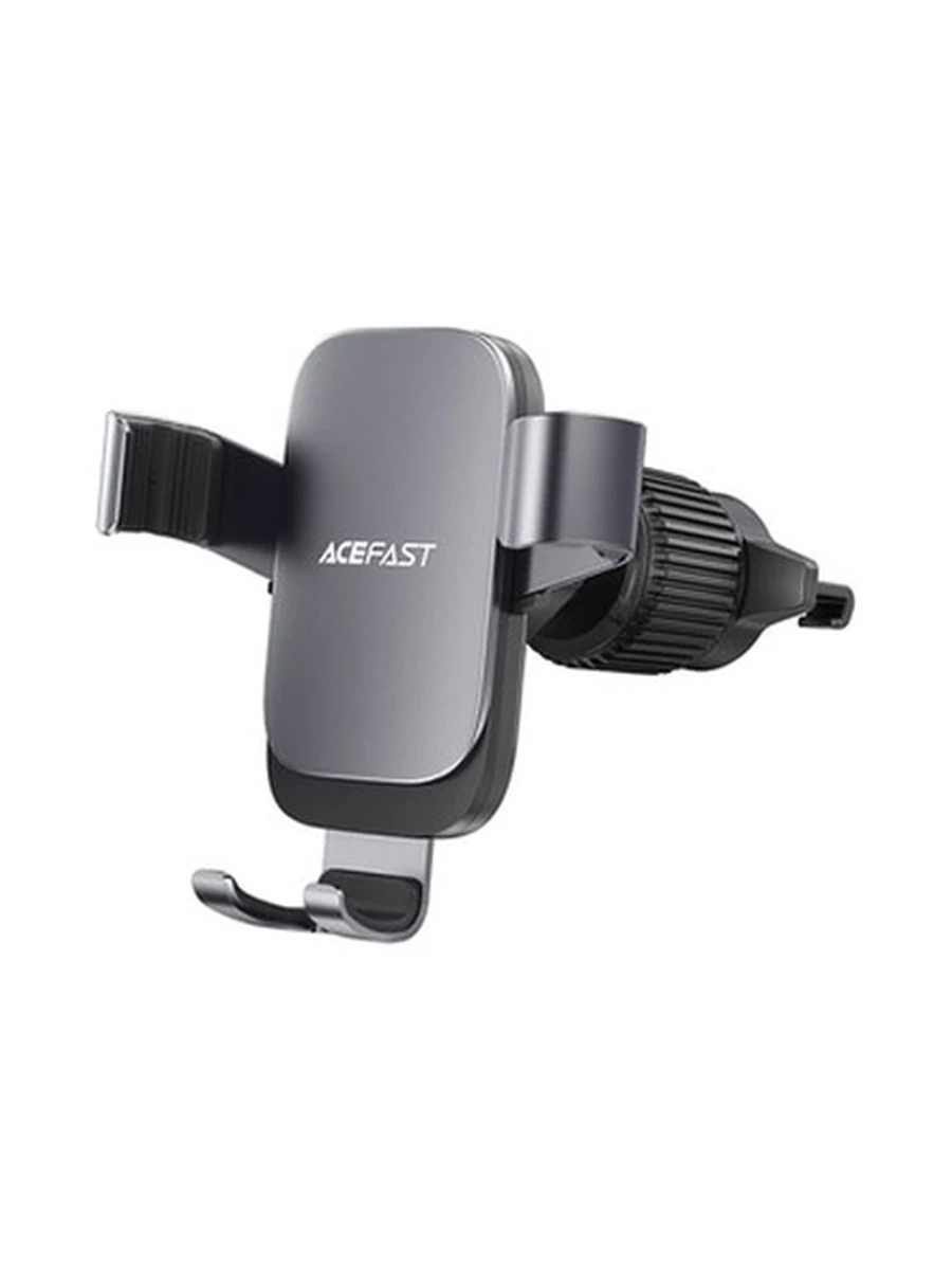 Авто подставки ACEFAST D59 gravity car holder for air vent,metal gray