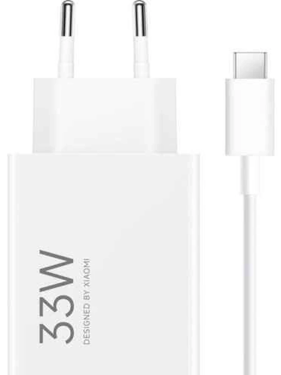Зарядное устройство Mi 33W Charging Combo Type-A (MDY-16-EF)