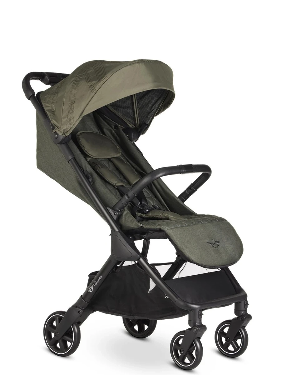 EMA10006 Easywalker Jackey Buggy Snap by MINI Manchester green прогулочная коляска