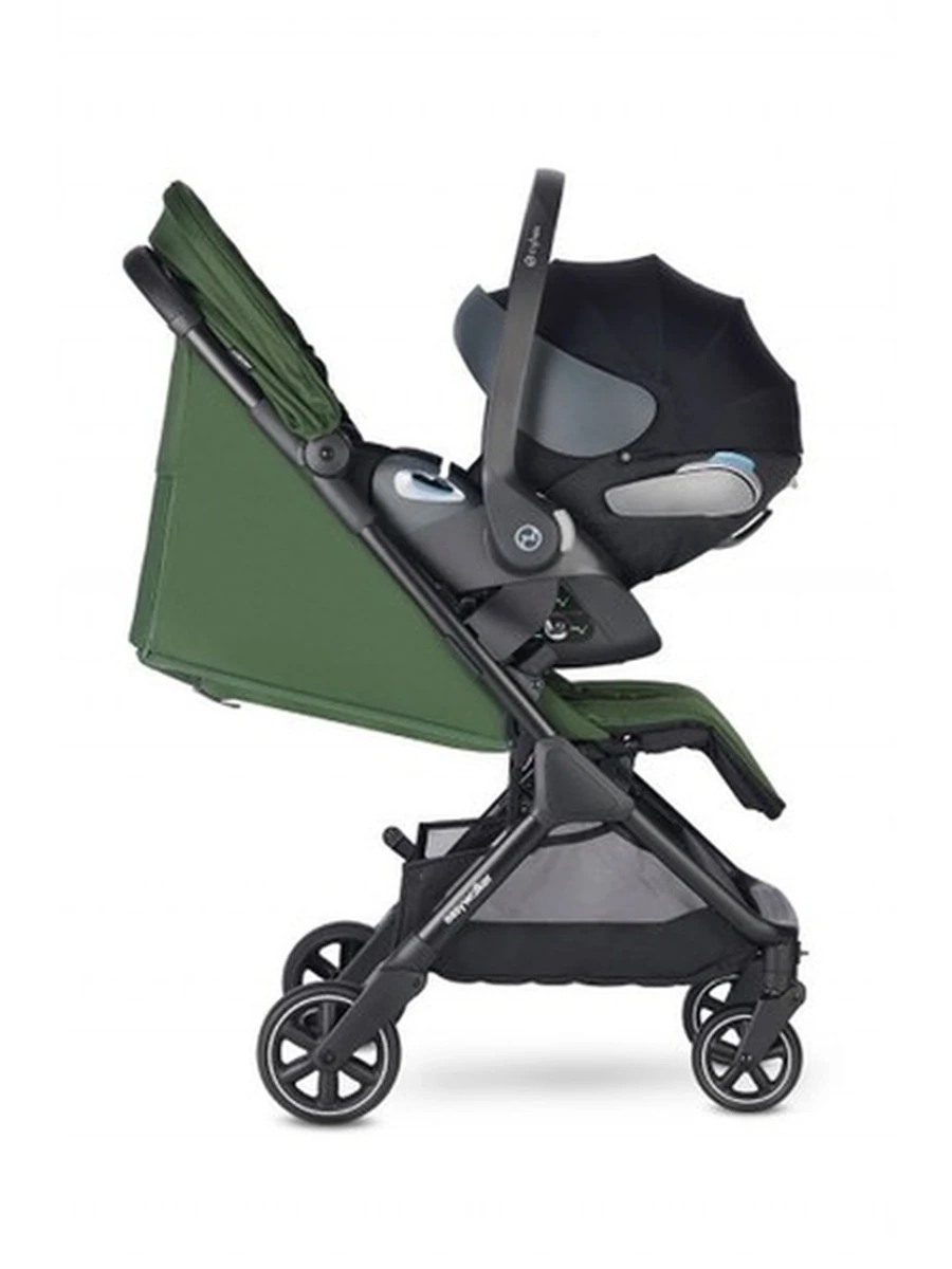 Коляска Easywalker Jackey 2, Deep Green