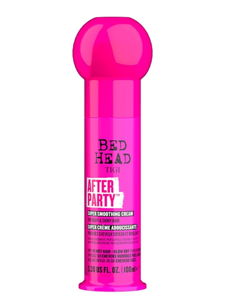 Разглаживающий крем для придания блеска волосам TIGI BED HEAD AFTER PARTY 6X100МЛ