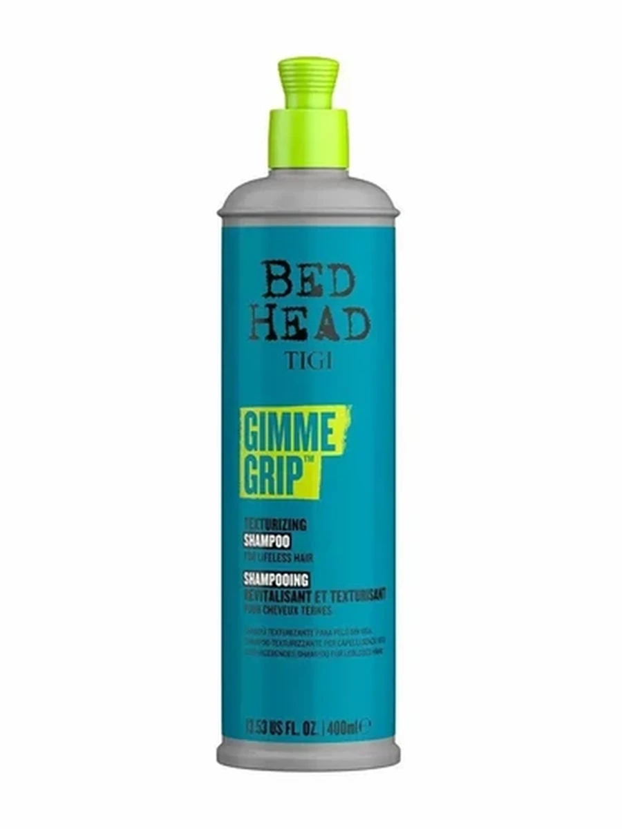 Текстурирующий шампунь TIGI BED HEAD GIMME GRIP 6X400МЛ