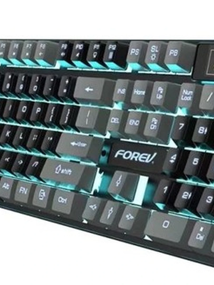 Игровая клавиатура FOREV FV-Q8 с белой подсветкой