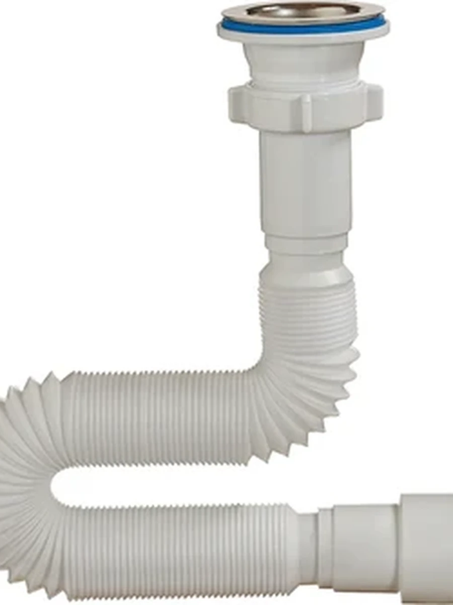 Труба orio с выпуском гибкая 1 1/2"х40/50 l1250мм а-3013