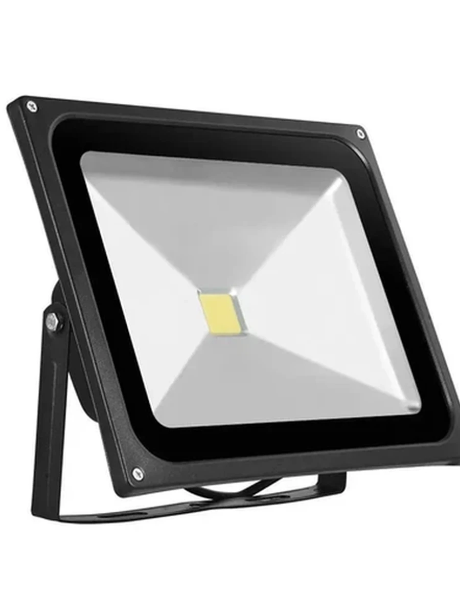 Ke09882 прожектор тонкий 30w 100lm 100-265v