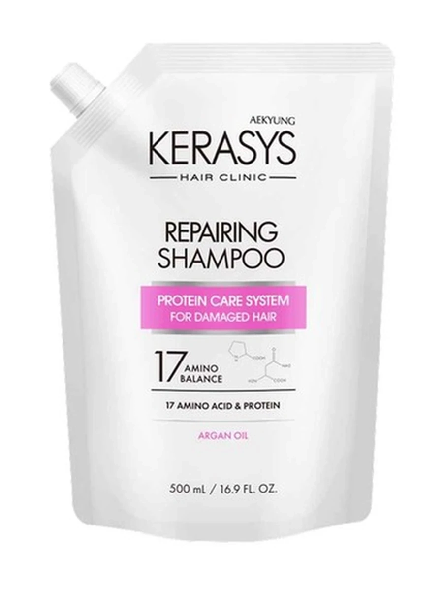 Шампунь Kerasys Repairing clinic запаска 500 мл ШП053