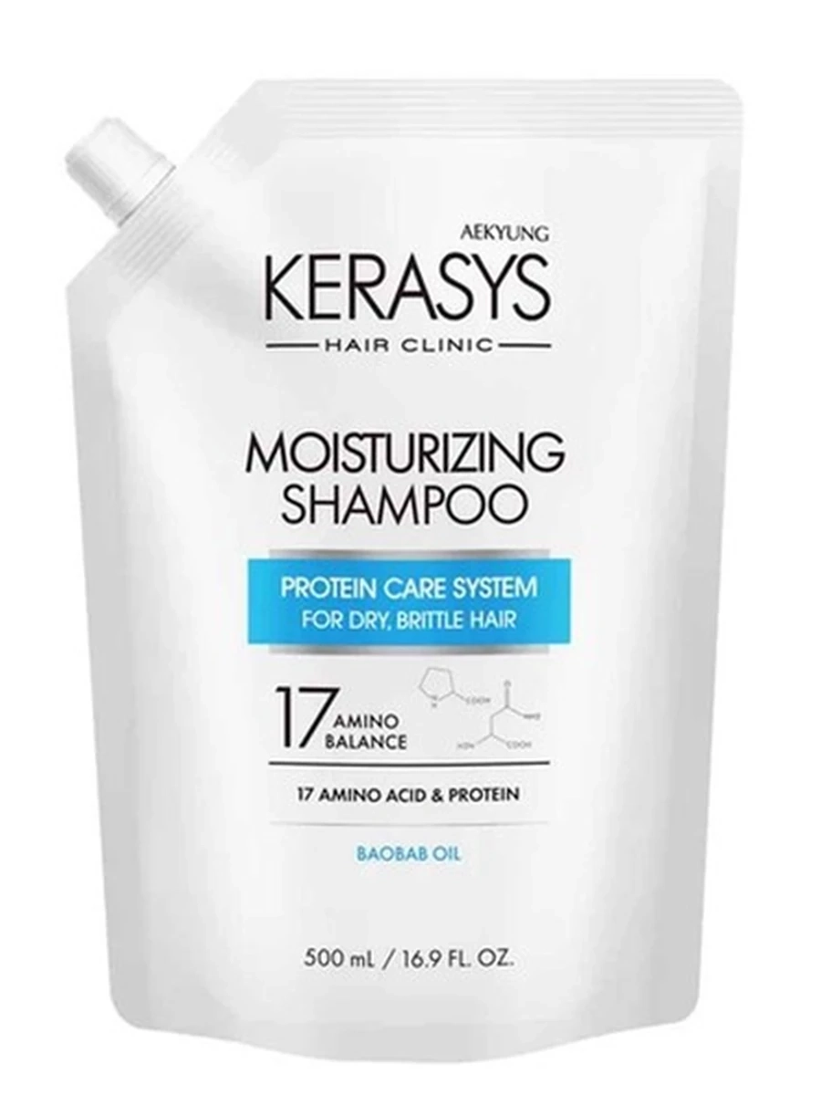 Шампунь Kerasys moisture clinic запаска 500 мл ШП054