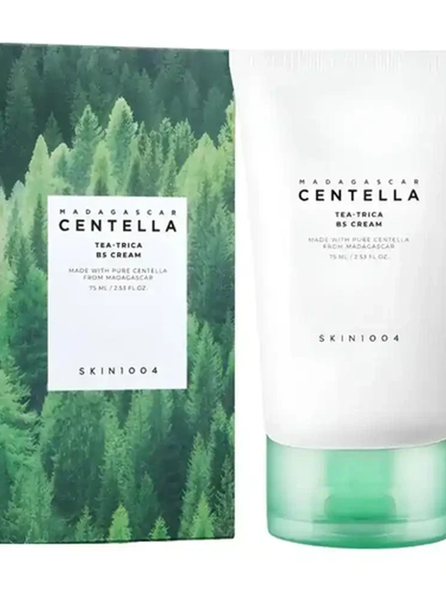 Крем для лица SKIN1004 Madagascar Centella Tea-Trica B5 cream 75 ml КЛ0422