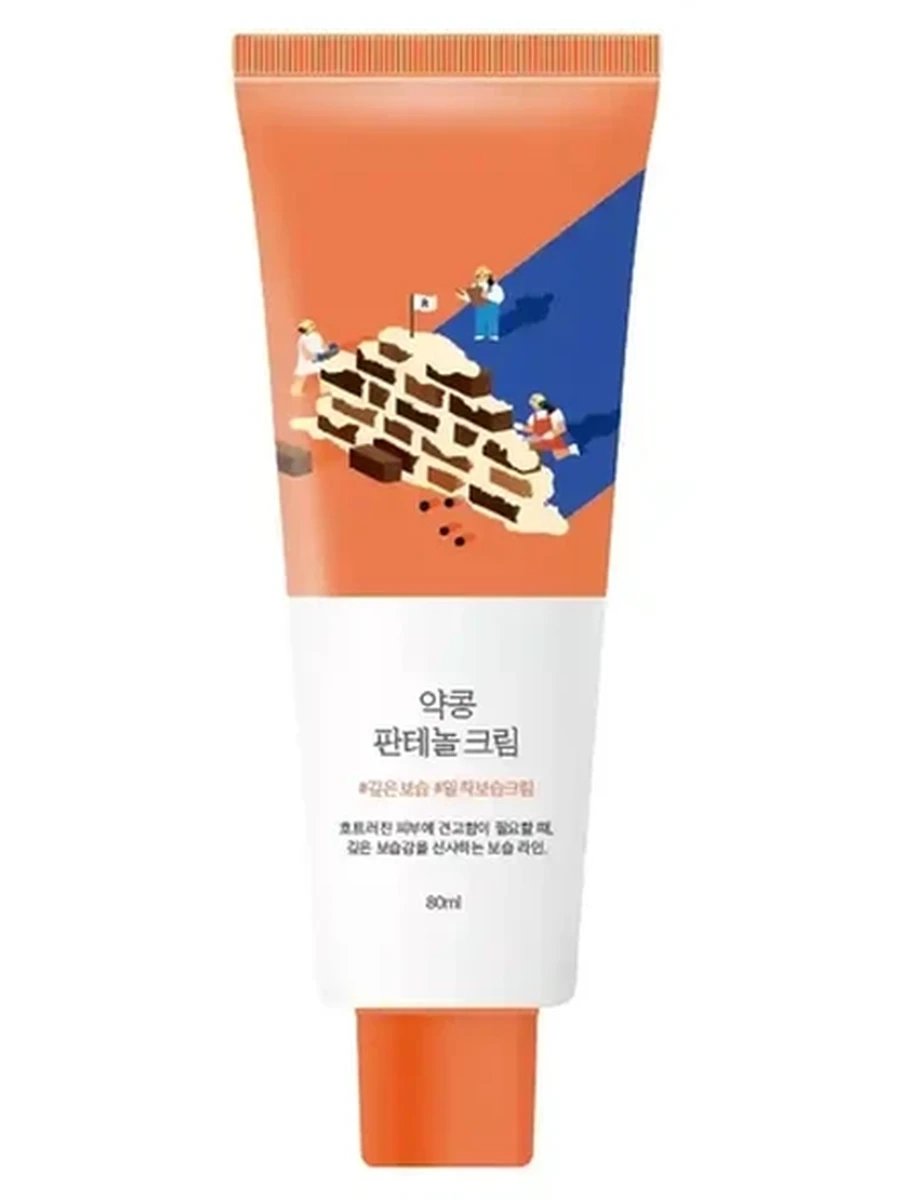 Крем для лица Round Lab Soybean Panthenol cream 80ml КЛ0458