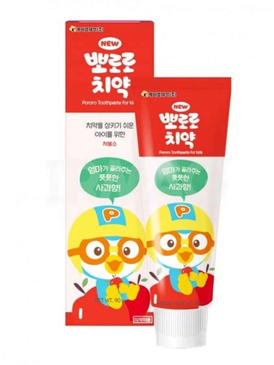 Зубная паста Pororo яблоко 90 г ЗП0076
