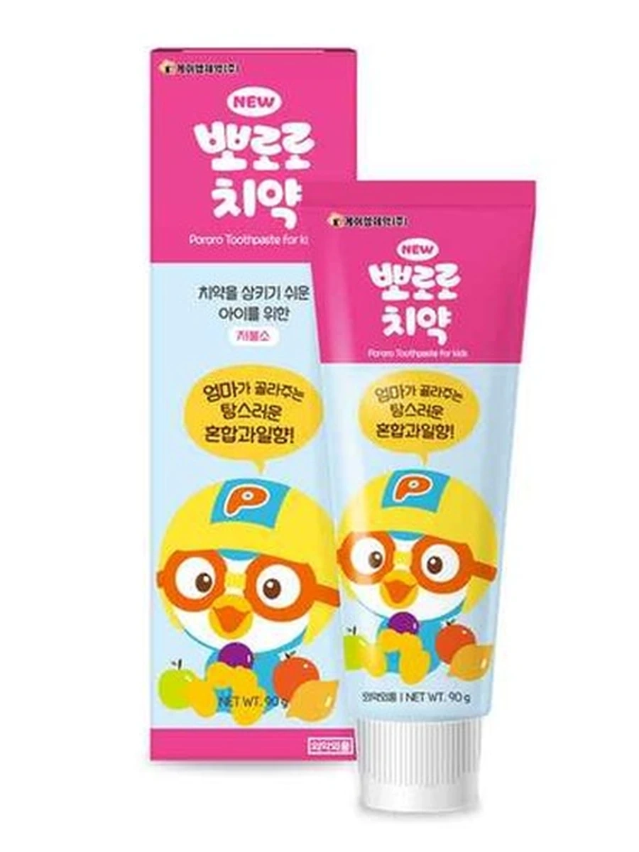 Зубная паста Pororo фруктовый вкус 90 г ЗП035