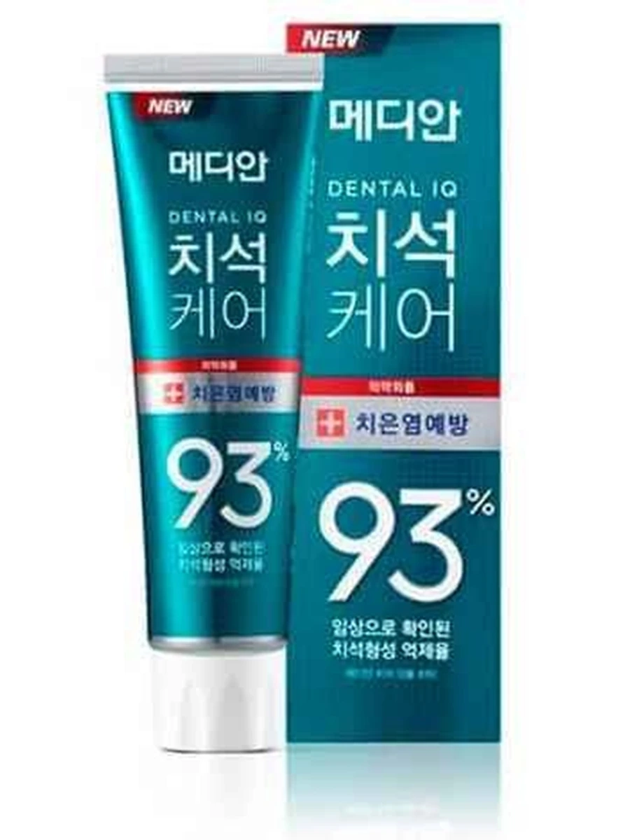 Зубная паста Median Dental IQ 93% 120 g бирюзовый ЗП0086