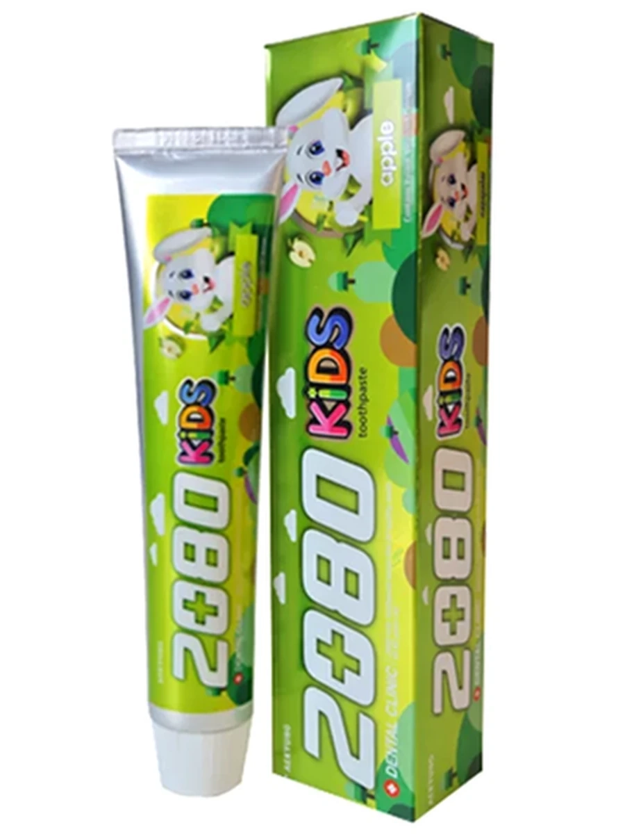 Зубная паста 2080 kids apple 80 g ЗП0060