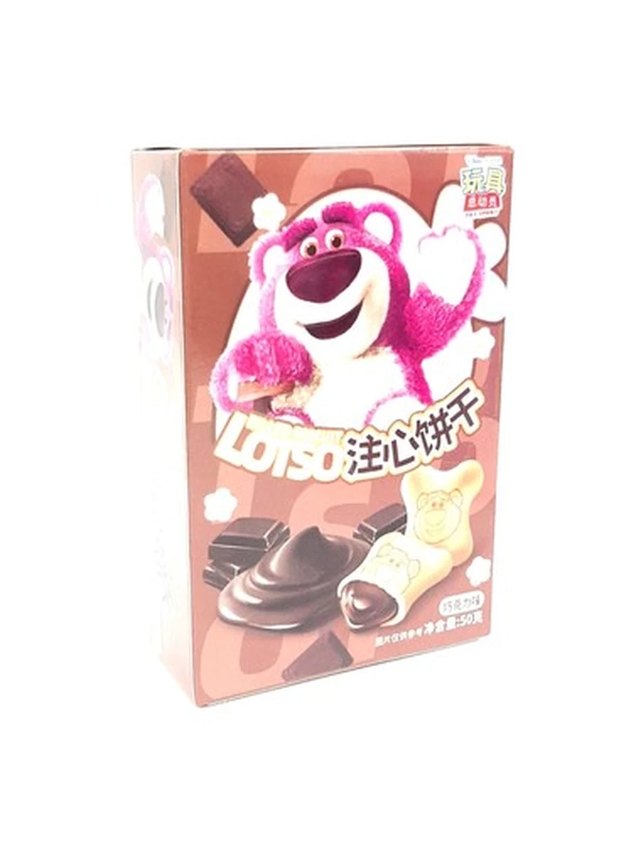 "Toy Story" Печенье с начинкой в Ассортименте 50г