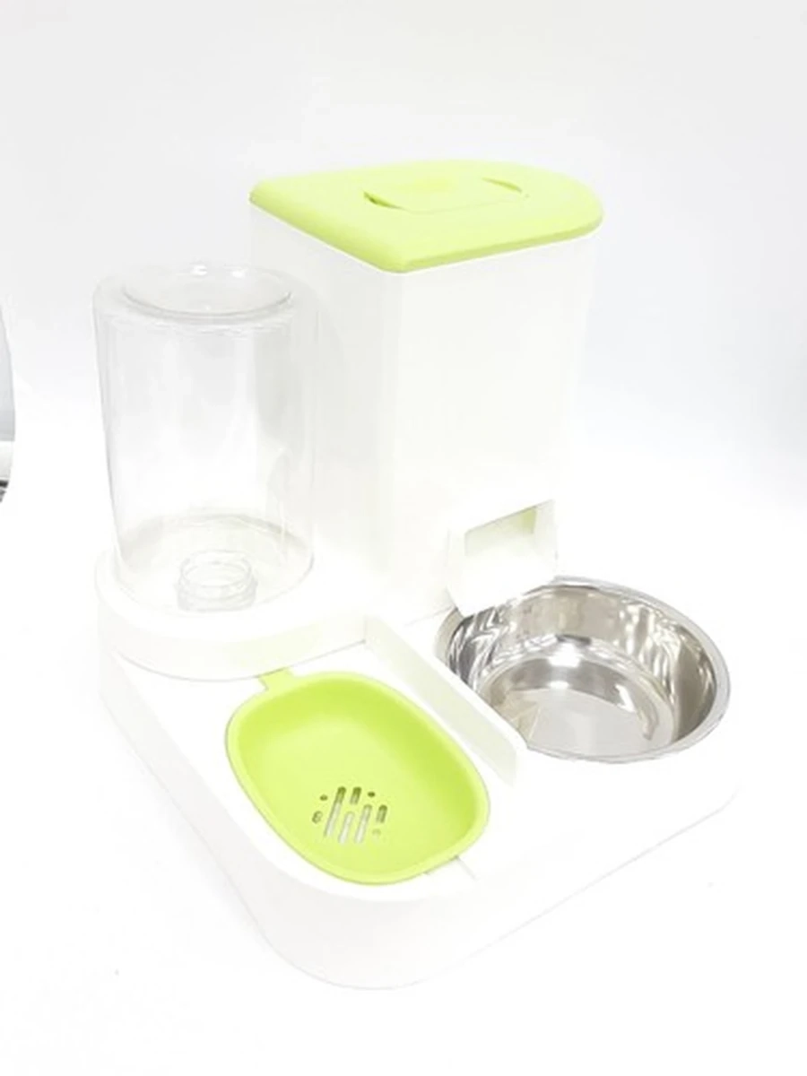 "ForPet" Кормушка+Поилка для кошек и собак (Автоматическая) 1шт