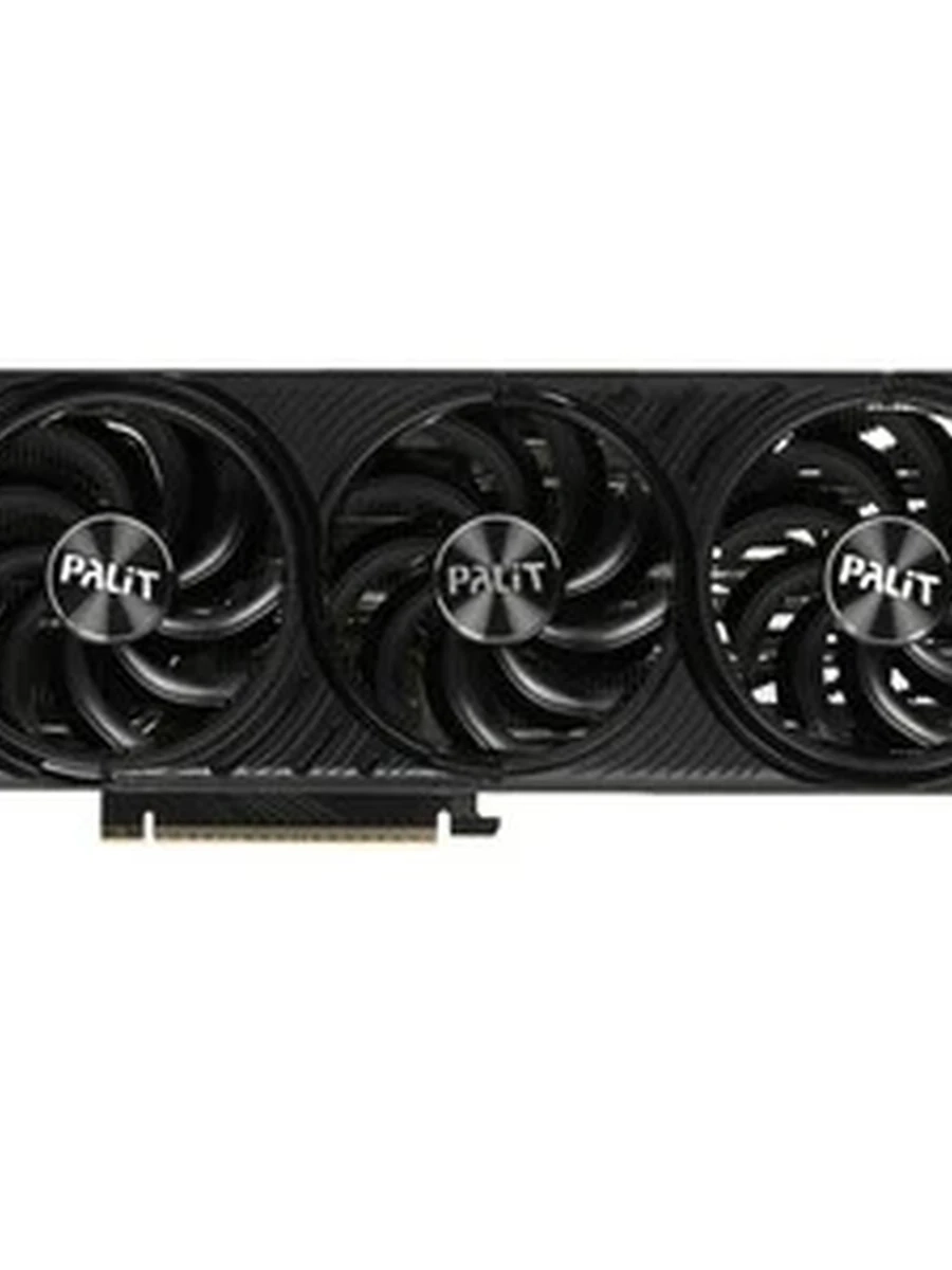 Видеокарта PCI-E Palit GeForce RTX 5070 INFINITY 3 OC 12288MB 192bit GDDR7 [NE75070S19K9-GB2050S] HDMI DP