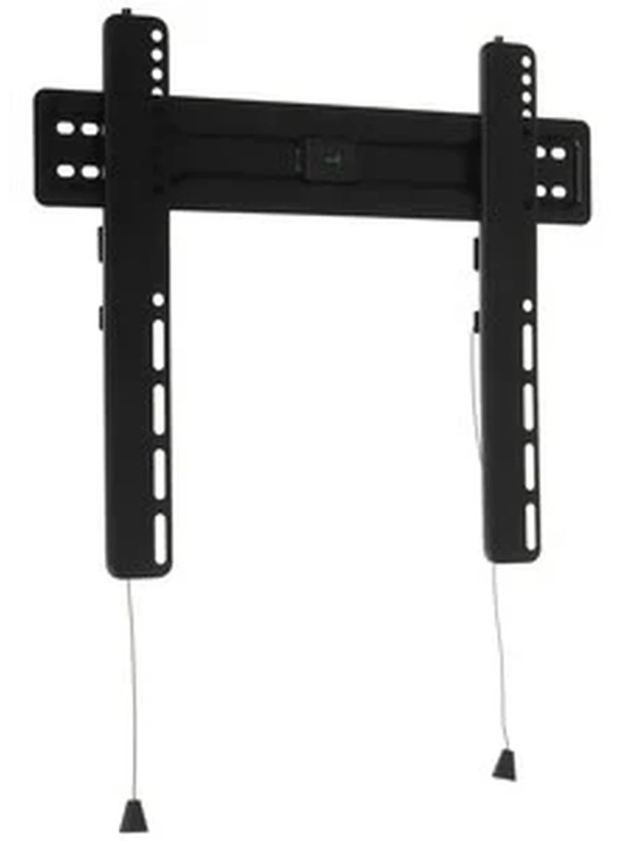 Кронштейн для ТВ DEXP Mount LI55-35F [400х400; Фикс.; Наклон 0°; Поворот 0°; Раст. от стены 18 мм; До 35 кг; 32"-55"; Черный]
