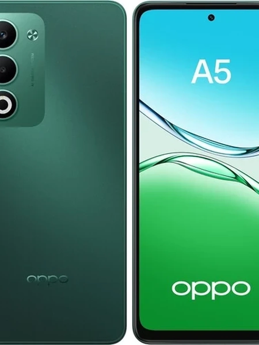 Смартфон OPPO A5 8/256GB [6,67"/LTE/NFC/Cam 50+2Mpx/6000mAh/зеленый]