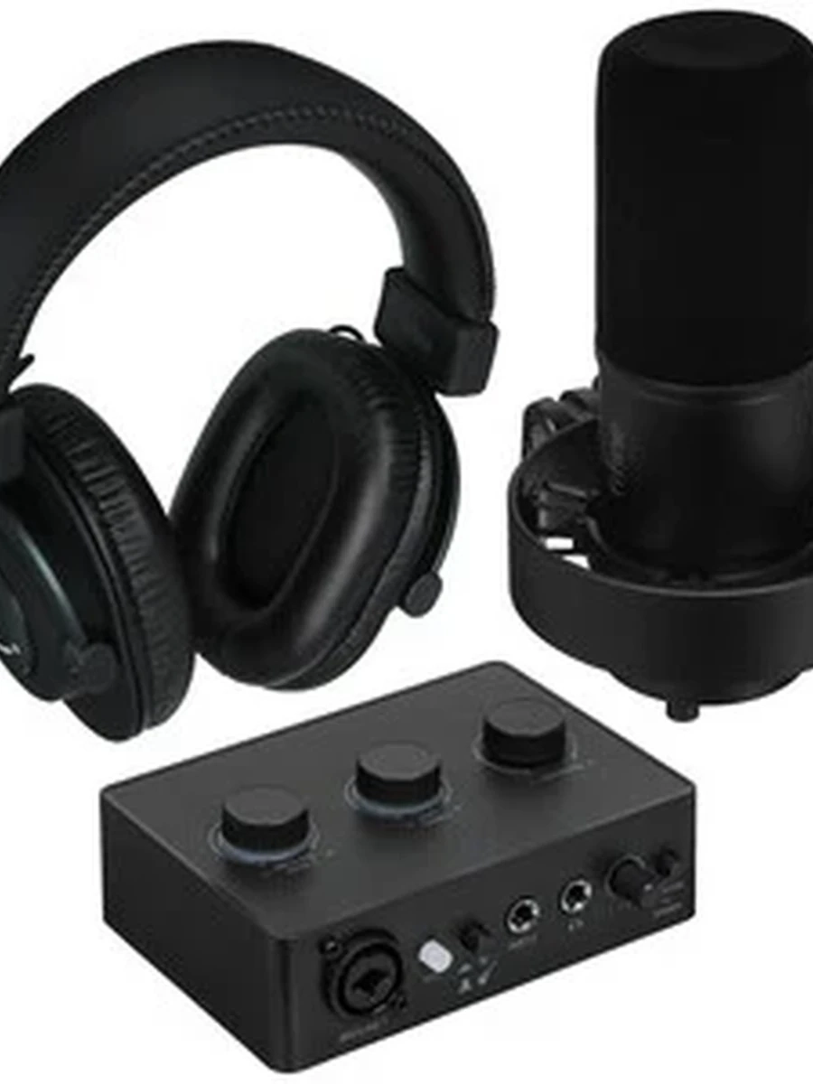 Комплект для звукозаписи Fifine KSH2 [K688-H8-Ampli1]