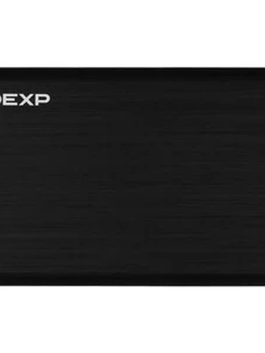 Внешний бокс DEXP 2,5" (2505HDUS3) [3.0, SATA, Металл, черный]
