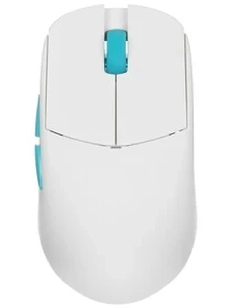 Мышь беспроводная LAMZU Atlantis V2 PRO [Pixart 3395, 26000 DPI, Nordic 1K MCU] White