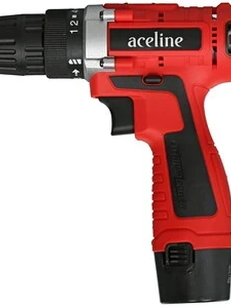 Шуруповерт Aceline ACS26 [безударный, 750 об/мин, 26 Н*м, 12 В, 1.3 А*ч, 1хАКБ, 2 кг]
