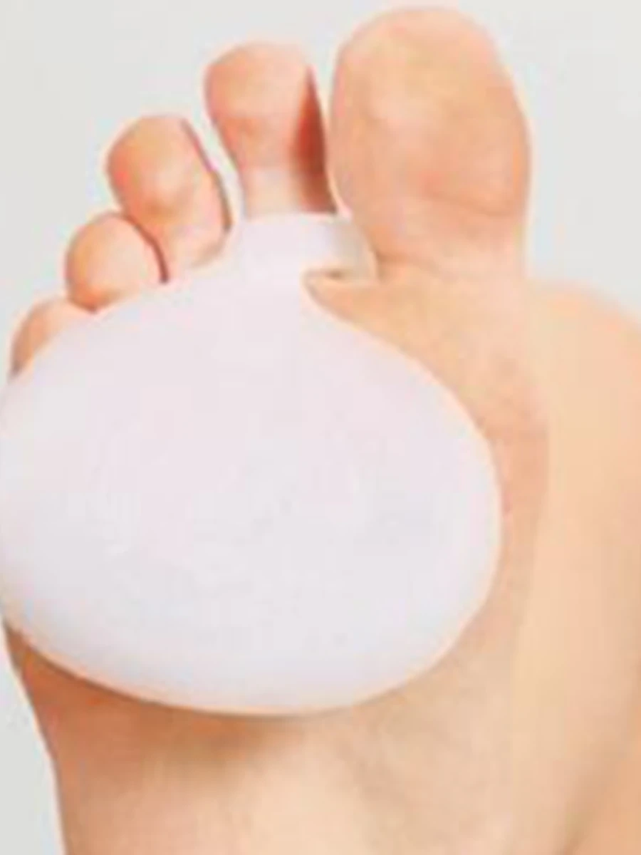 SL 509                                        Силиконовая метатарзальная подушка с кольцом