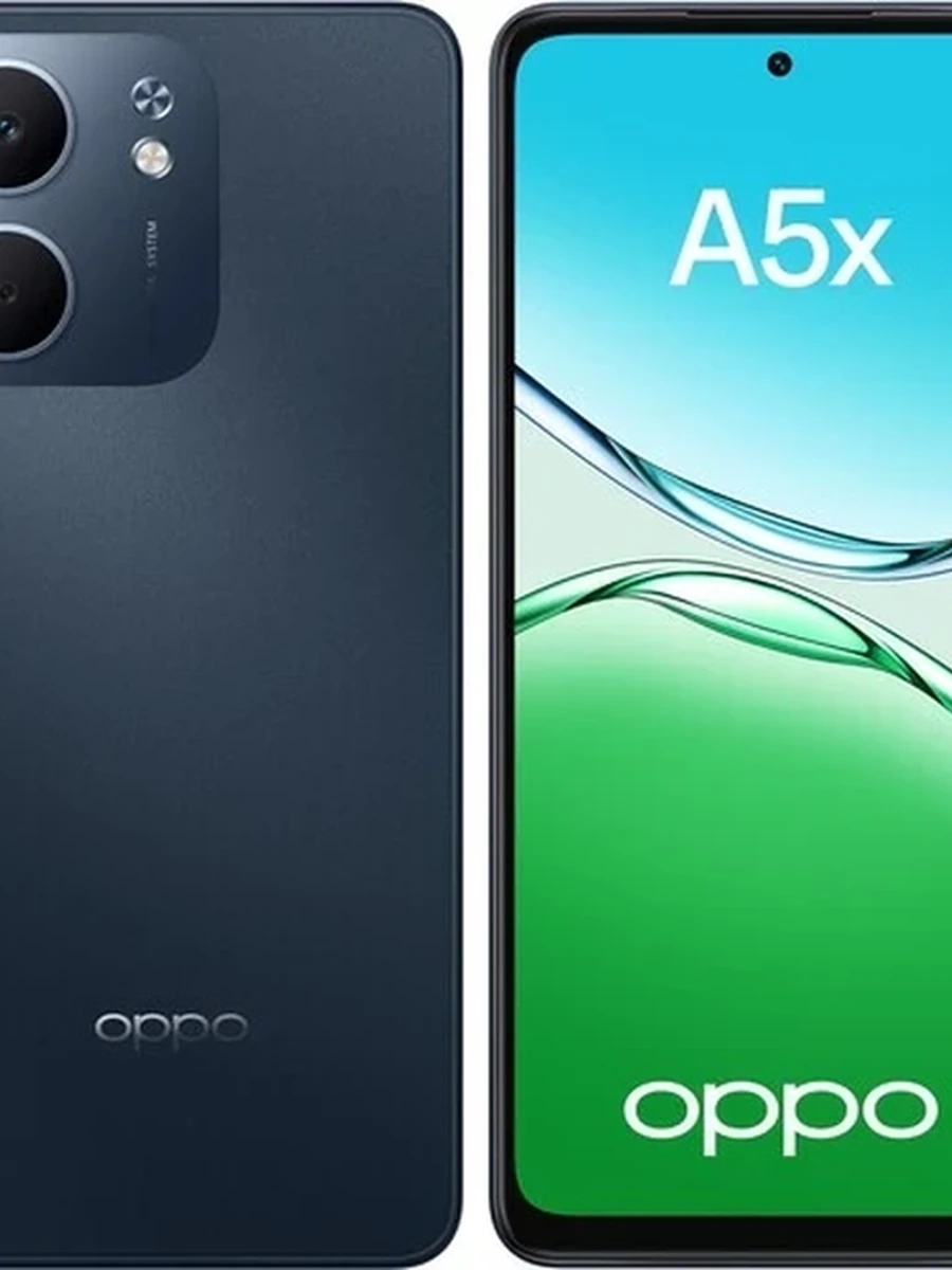 Смартфон OPPO A5x 4/128GB [6,67"/LTE/Cam 32Mpx/6000mAh/синий]