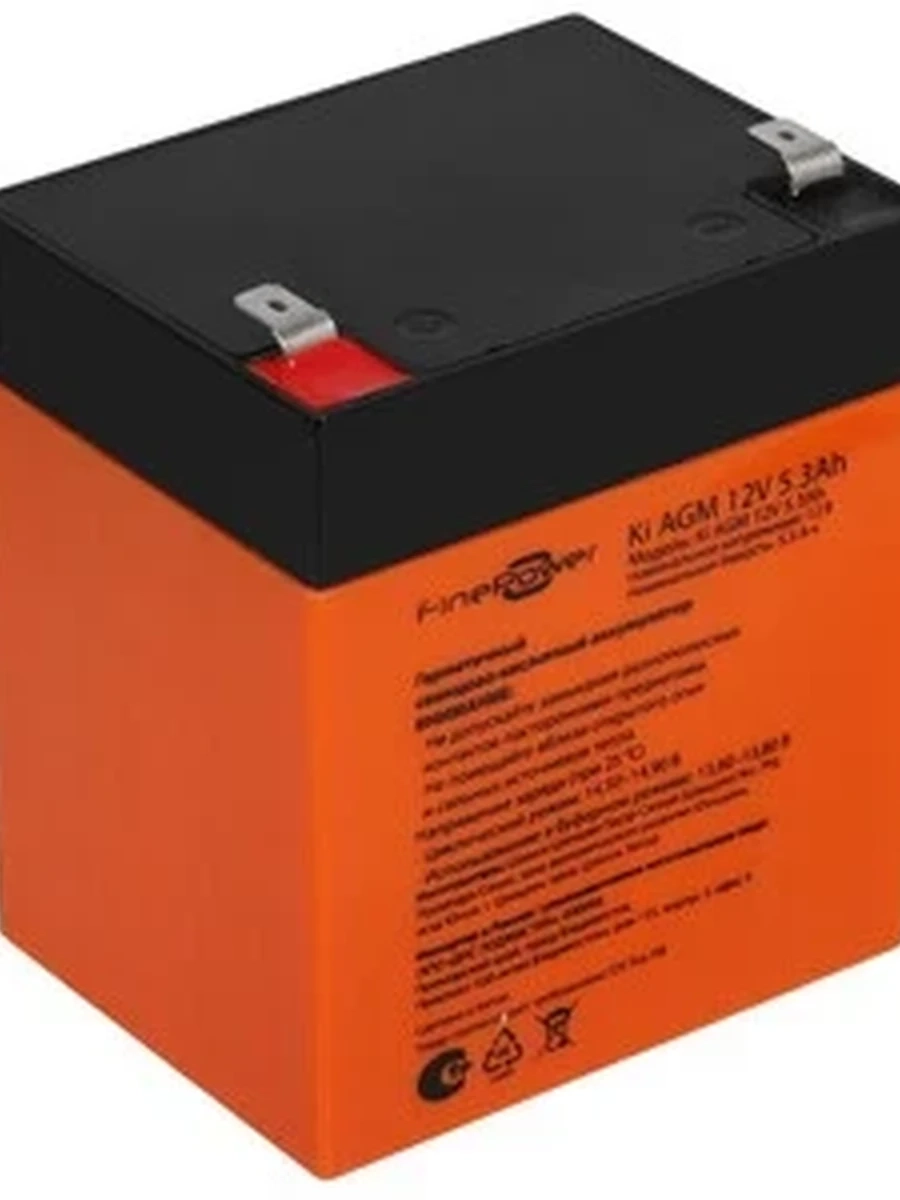 Аккумулятор FinePower Ki AGM 12V 5,3Ah