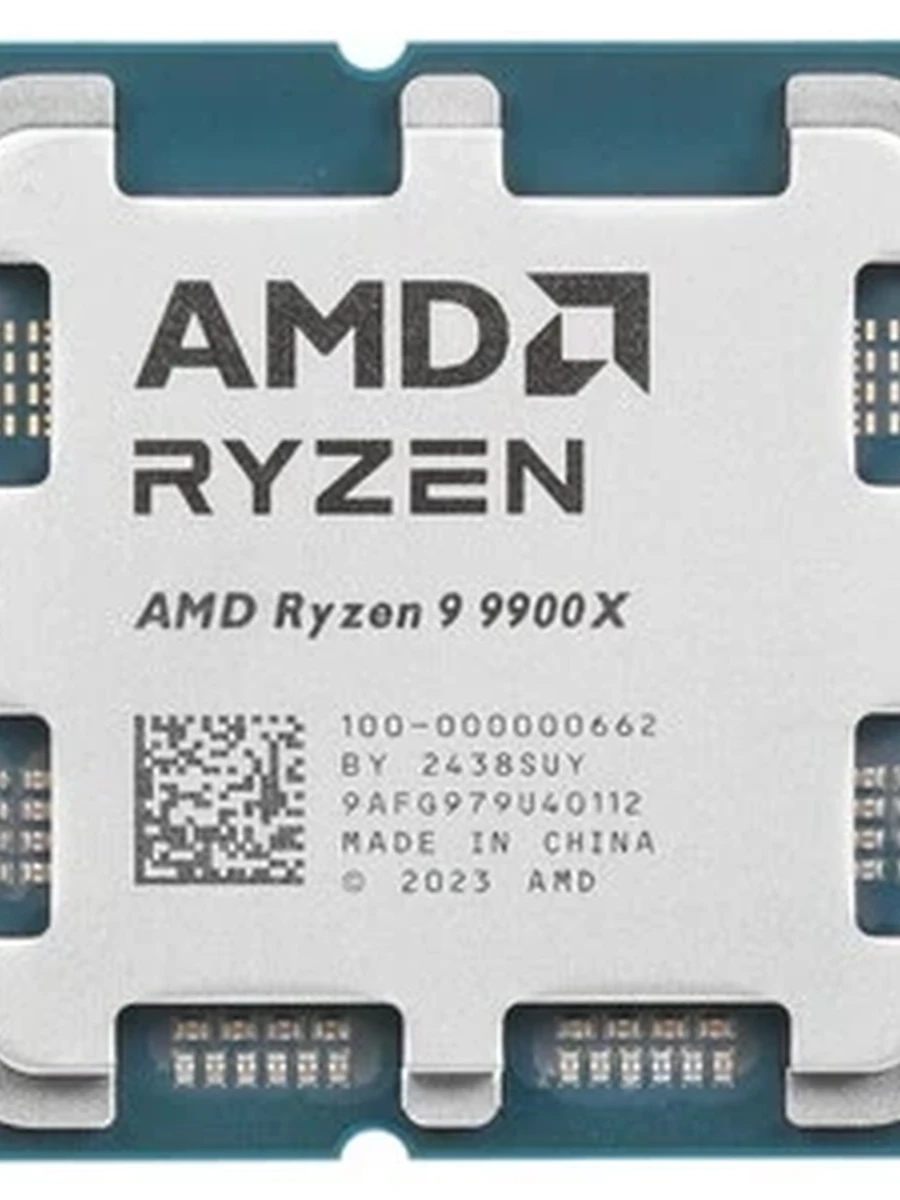 Процессор AMD Ryzen 9 9900X 4,4/5,6GHz, 12C/24T, 64Mb L3, DDR5-5600, GPU Radeon Graphics, TDP-120W, AM5, OEM [100-000000662] EU/CN