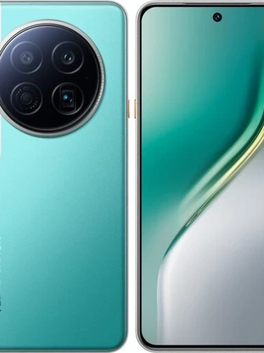 Смартфон Tecno Camon 40 Premier 5G 12/256Gb [6,67"/5G/NFC/Cam50Mpx+50Mpx+50Mpx/5100mAh/Emerald Lake Green]