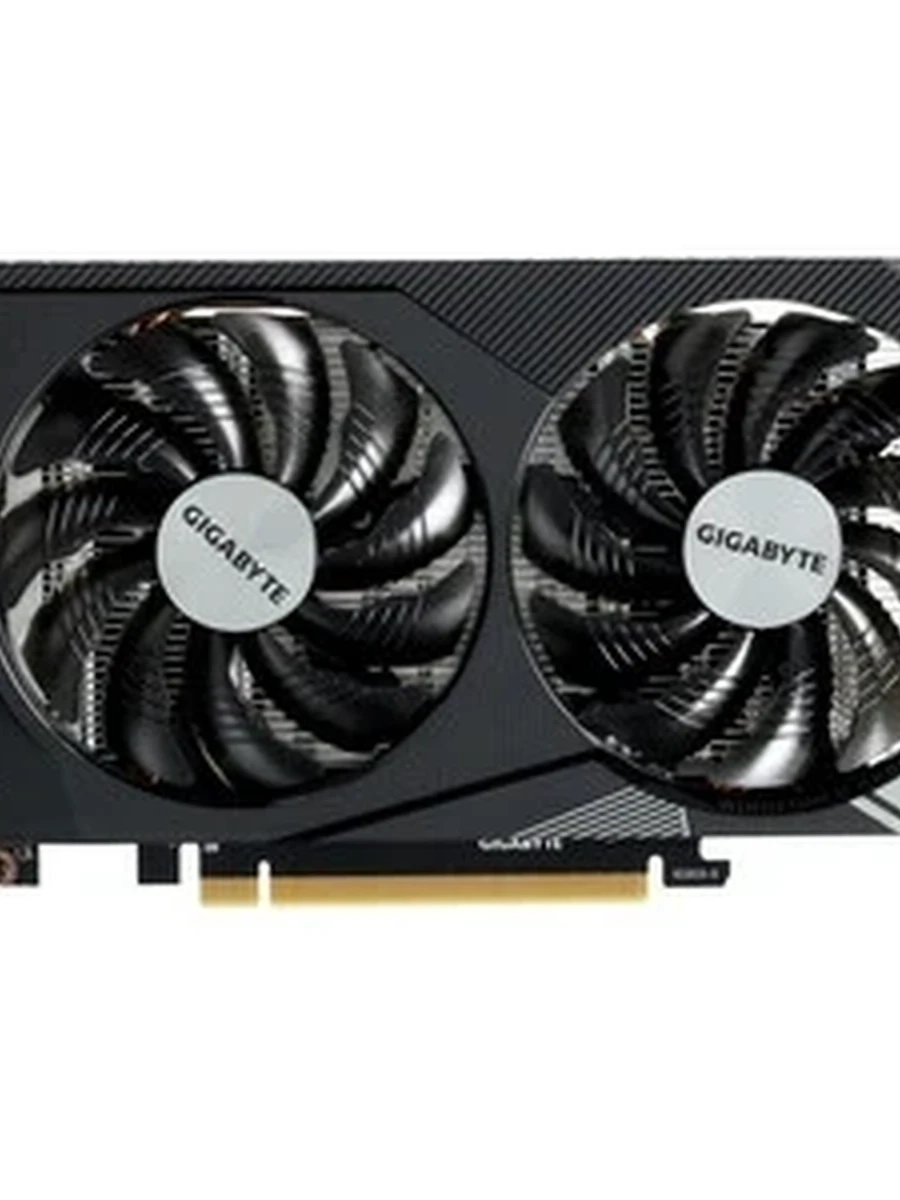 Видеокарта PCI-E Gigabyte GeForce RTX 3050 WINDFORCE 8192MB 128bit GDDR6 [GV-N3050WF2OCV2-8GD] HDMI DP