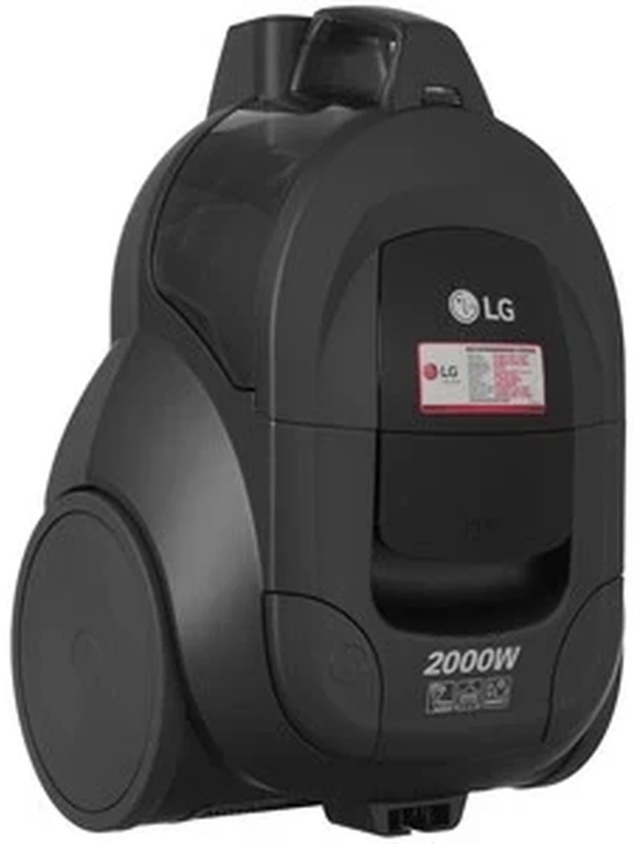 Пылесос LG VC5420NNTG [2000 Вт, всасывания-380 Вт, сухая, контейнер, 1.3 л, труба телескопическая, HEPA]*